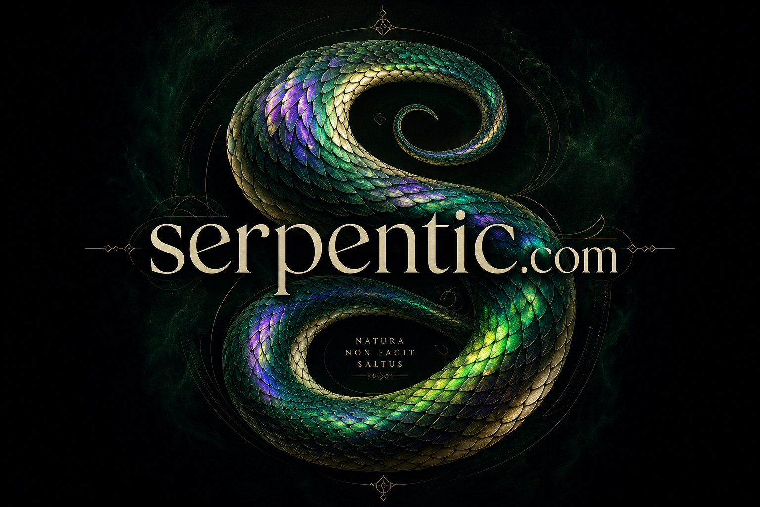 serpentic.com brand logo